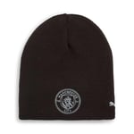 PUMA Unisex Yetişkin MCFC Reversible Beanie Şapka PUMA Black-PUMA Silver Tek Beden