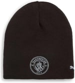 PUMA Unisex Yetişkin MCFC Reversible Beanie Şapka PUMA Black-PUMA Silver Tek Beden