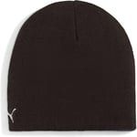 PUMA Unisex Yetişkin MCFC Reversible Beanie Şapka PUMA Black-PUMA Silver Tek Beden