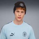 PUMA Unisex Yetişkin MCFC Reversible Beanie Şapka PUMA Black-PUMA Silver Tek Beden