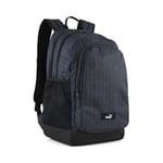 PUMA Unisex Yetişkin PUMA ACADEMY AOP Backpack Sırt Çantası PUMA Black-Logo Lab Tek Beden
