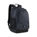 PUMA Unisex Yetişkin PUMA ACADEMY AOP Backpack Sırt Çantası PUMA Black-Logo Lab Tek Beden