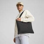 PUMA Unisex Yetişkin PUMA BUZZ Tote Tote Bag PUMA Black Tek Beden