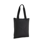 PUMA Unisex Yetişkin PUMA BUZZ Tote Tote Bag PUMA Black Tek Beden