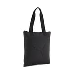 PUMA Unisex Yetişkin PUMA BUZZ Tote Tote Bag PUMA Black Tek Beden