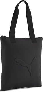 PUMA Unisex Yetişkin PUMA BUZZ Tote Tote Bag PUMA Black Tek Beden