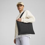 PUMA Unisex Yetişkin PUMA BUZZ Tote Tote Bag PUMA Black Tek Beden