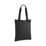 PUMA Unisex Yetişkin PUMA BUZZ Tote Tote Bag PUMA Black Tek Beden
