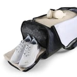 PUMA Unisex Yetişkin PUMA CHALLENGER AOP M S Bag Spor Çantası PUMA Black-AOP tbd X
