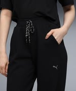 PUMA W Cloudspun Jogger Örgü pantolon Üniseks Yetişkin