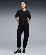 PUMA W Cloudspun Jogger Örgü pantolon Üniseks Yetişkin