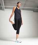 Puma W RUN VELOCITY 3/4TH SIKı Siyah