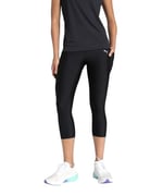Puma W RUN VELOCITY 3/4TH SIKı Siyah