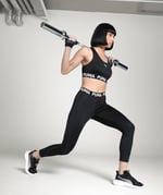 PUMA W Strong Colorblock Tight - HW FL - Bebek çorapları Unisex Yetişkin