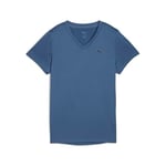 PUMA W TAD ESSENTIAL VNECK Tee Tişört Kadın