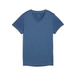 PUMA W TAD ESSENTIAL VNECK Tee Tişört Kadın