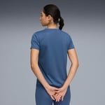PUMA W TAD ESSENTIAL VNECK Tee Tişört Kadın