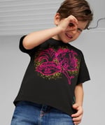 Puma X Trolls Graphic Erkek Çocuk T-Shirt, 62484401