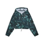 PUMA Yeşil Terrains Ceket S