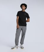 Pumatech Erkek Siyah Günlük Stil T-Shirt 68459801