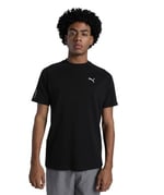 Pumatech Erkek Siyah Günlük Stil T-Shirt 68459801