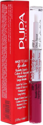 Pupa Made To Last Lip Duo 2x4ml 004