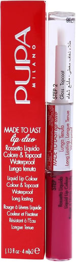 Pupa Made To Last Lip Duo 2x4ml 004