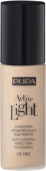 Pupa Milano Active Light Foundation 30ml Sand - 040