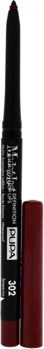 Pupa Milano Made To Last Definition Lips 0.35gr 302 - Chic Burgundy