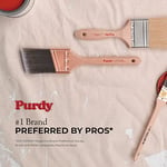 Purdy 144080115 Clearcut Serisi Dale Açılı Trim Boya Fırçası, 1-1/2