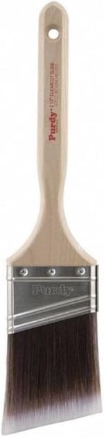 Purdy 144152125 Clearcut Serisi Glide Açılı Trim Boya Fırçası, 2-1/2 