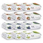 Pure Baby Islak Havlu 12x50 (600 Yaprak)