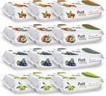 Pure Baby Islak Havlu 12x50 (600 Yaprak)