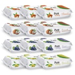 Pure Baby Islak Havlu 12x50 (600 Yaprak)