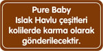 Pure Baby Islak Havlu 12x50 (600 Yaprak)