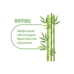 Pure Baby Organik Bambu Özlü Islak Havlu 24×90 (2160 Yaprak) - Seçenekler: 12x90, 24x90