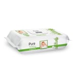 Pure Baby Organik Bambu Özlü Islak Havlu 24×90 (2160 Yaprak) - Seçenekler: 12x90, 24x90