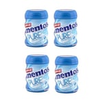 Pure Fresh Nane Aromalı Şekersiz Draje Sakız 4 Adet * 60 Gr.