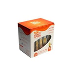 Pure Honey Spoon Kaşık Bal 50 Adet%100 Doğal Çam Balı 350 g | SEEL Kaşık Bal 7 gr x 50 Adet - %100 Doğal Çiçek Balı, Pratik Kullanımlık Tek Porsiyonluk Süzme Bal Seti (Ekonomik Paket)