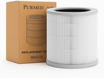 Purmed Xiaomi Smart Air Purifier 4 Compact Uyumlu HEPA Filtre | Yüksek Verimli Yedek Filtre | PM2.5, Polen, Toz ve Alerjen Giderici | 4 Compact Hepa Filter