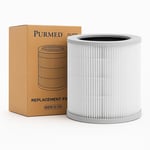Purmed Xiaomi Smart Air Purifier 4 Compact Uyumlu HEPA Filtre | Yüksek Verimli Yedek Filtre | PM2.5, Polen, Toz ve Alerjen Giderici | 4 Compact Hepa Filter