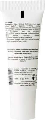 Purobio Cosmetics Organik Dudak Kremi 10 Ml