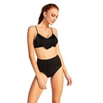 Püskül Detaylı Ince Askılı Bikini Takımı 201200