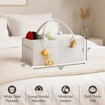 PUTSKA Bebek Bezi Caddy Organizatör Kreş Sepeti - Bebek Sepeti Bebek Duş Listesi İçin Hediye Kaydı. Bebeğin Temel Olması Gerekenler. Yenidoğan Erkek Çocuk Odası Dekoru veya Kız Çocuk Odası Dekoru veya