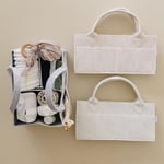PUTSKA Bebek Bezi Caddy Organizatör Kreş Sepeti - Bebek Sepeti Bebek Duş Listesi İçin Hediye Kaydı. Bebeğin Temel Olması Gerekenler. Yeni Doğan Erkek Çocuk Odası Dekoru veya Kız Çocuk Odası Dekoru
