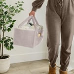 PUTSKA Bebek Bezi Caddy Organizatör Kreş Sepeti - Bebek Sepeti Bebek Duş Listesi İçin Hediye Kaydı. Bebeğin Temel Olması Gerekenler. Yenidoğan Erkek Çocuk Odası Dekoru veya Kız Çocuk Odası Dekoru veya