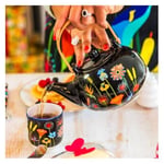 Pylones, Japon tarzı çaydanlık – Matinal Tea Garden seramikten, 1 l