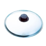 Pyrex 4937234 tencere/tava için cam kapak, 28 cm, şeffaf