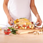 Pyrex - Karşı konulmaz - Dikdörtgen cam pişirme kalıbı, şeffaf, 31 x 20 cm