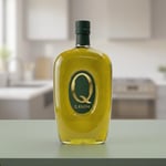 Q FARM TOPRAK ANANIN MUCİZESİ İLK ERKEN HASAT ZEYTINYAGI SISE 750 ML